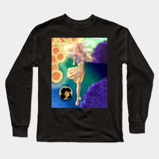 Shining Sunflower Long Sleeve T-Shirt